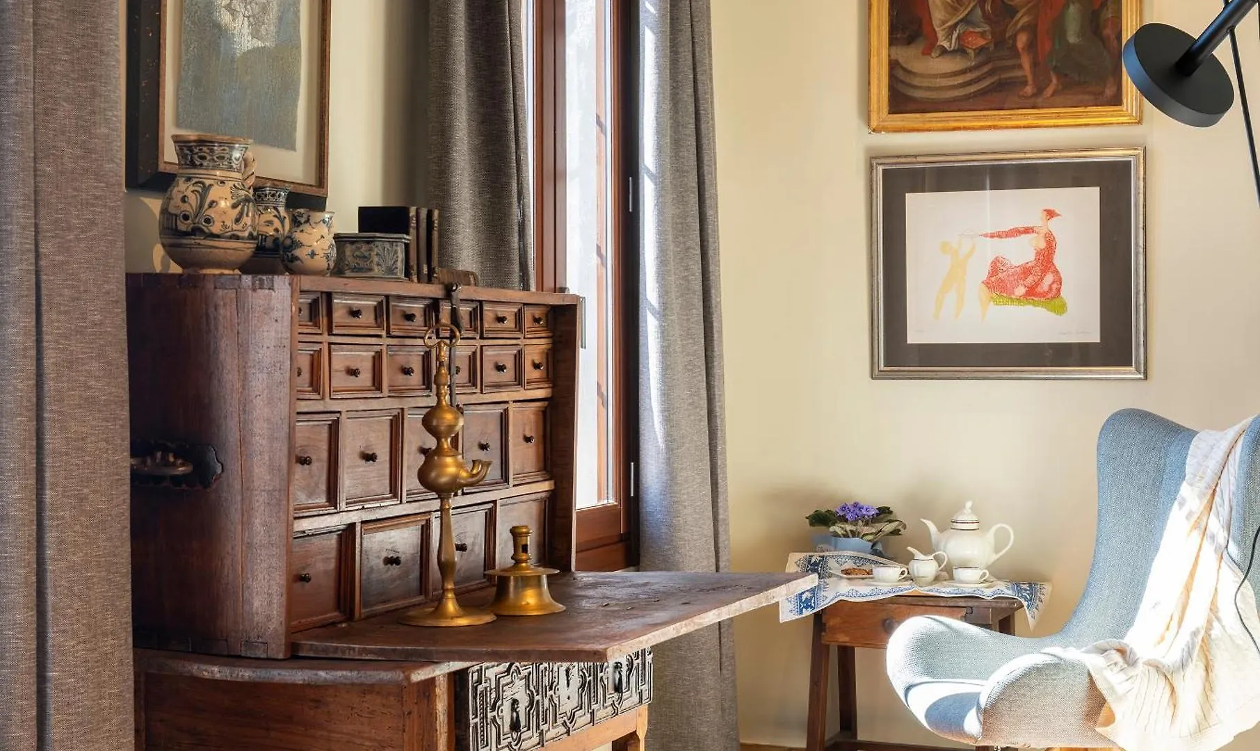 Carmen De Tadea Apartman Granada Spanyolország