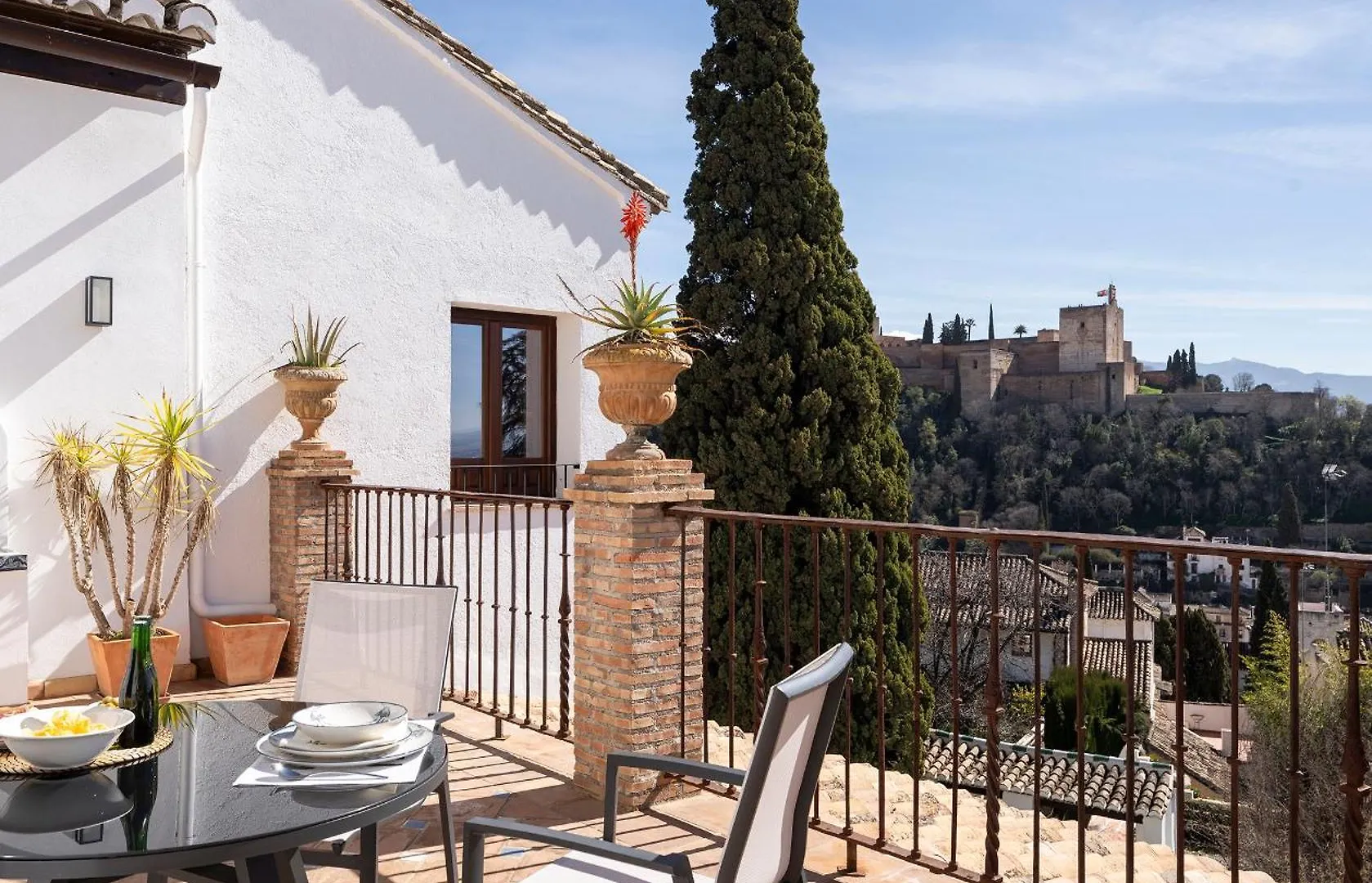 Carmen De Tadea Apartman Granada