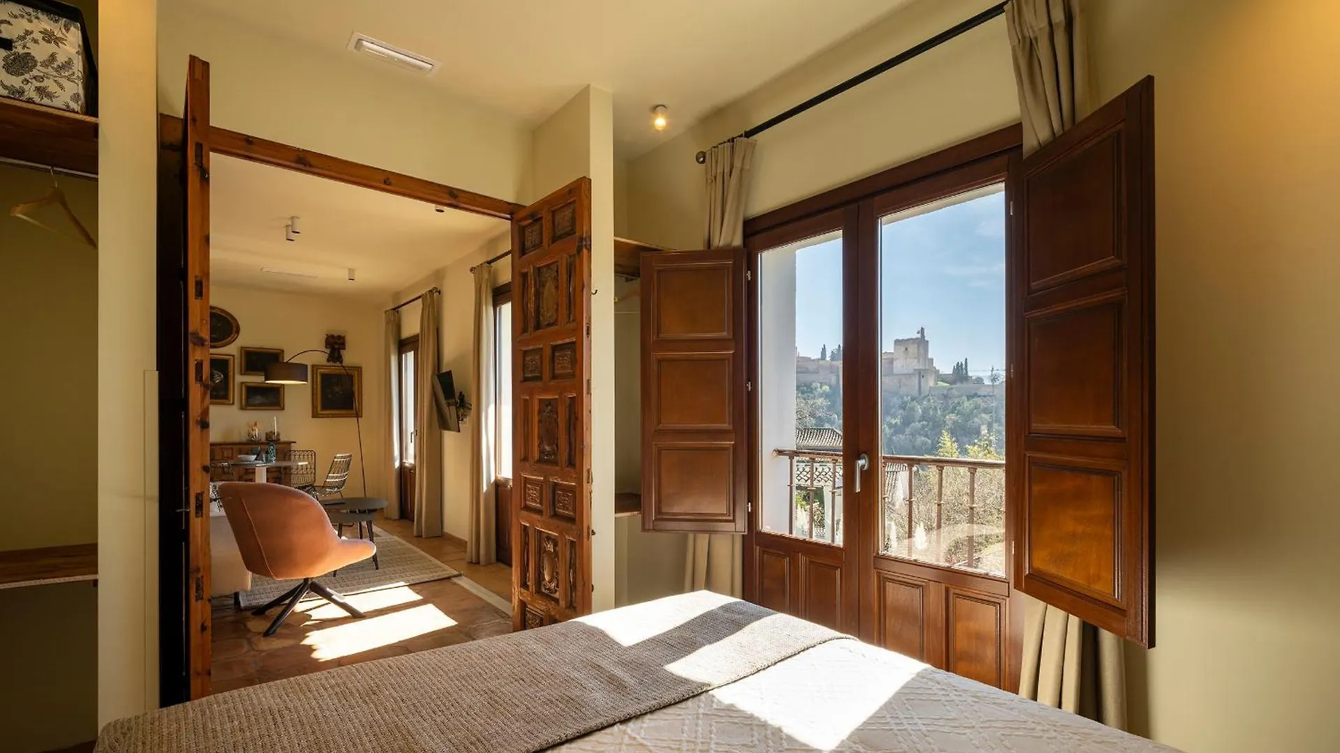 Carmen De Tadea Apartamento Granada Espanha